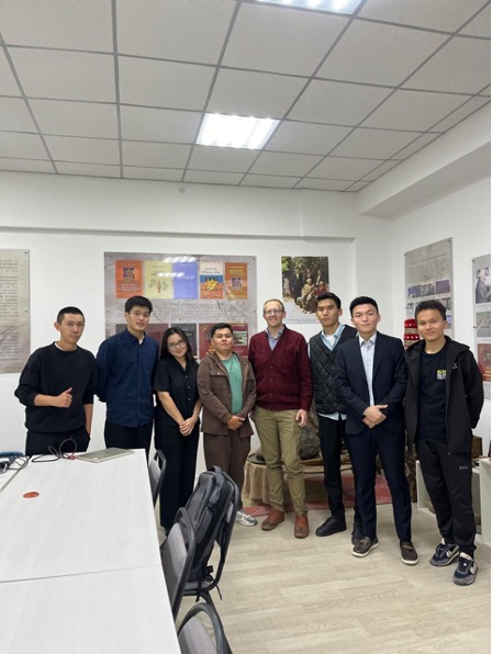 Глобальное сотрудничество в исторических исследованиях: гостевая лекция Яна Кэмпбелла